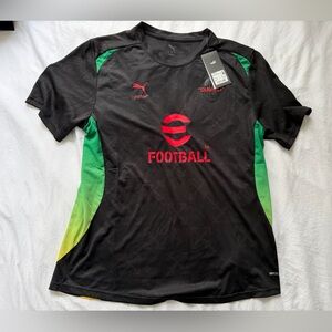 AC Milan Off-White x Puma soccer training shirt